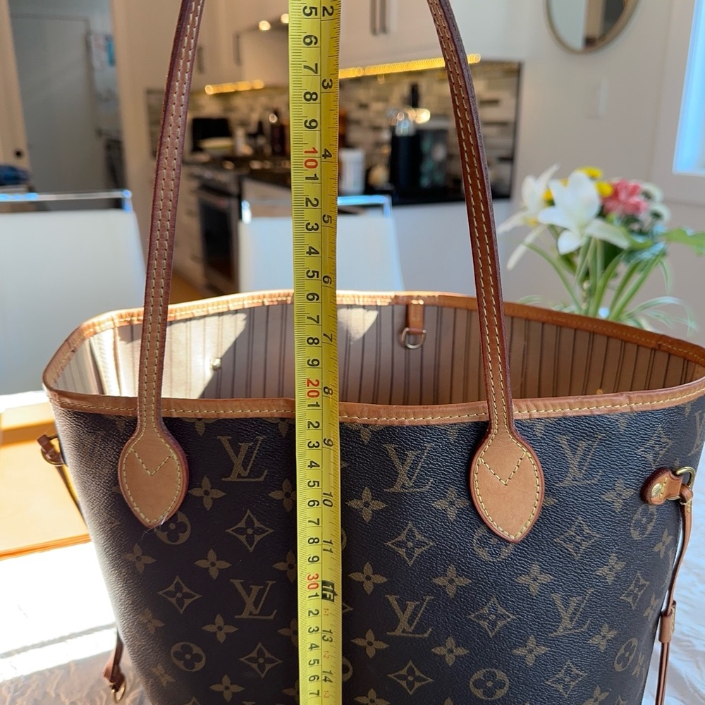 Louis Vuitton Classic Monogram NEVERFULL MM “Authentic”